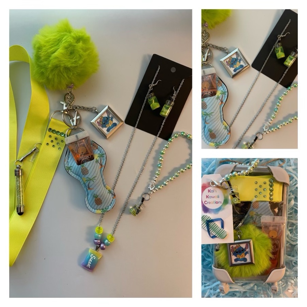 - - Homemade landyard bundle